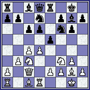    White opts for a fianchetto ... instead of e4.  (gcg_iva-yus_br91-pos4.gif, 45)   
