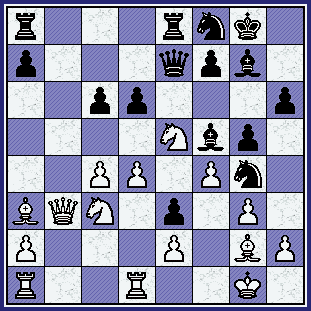    White just launched a Knight - spectacularly - into the e5-square ...  but why?  (gcg_iva-yus_br91-pos8.gif, 45)   