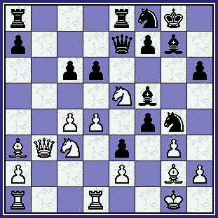    Black just captured on f4  ... ... ...  he is trying to expose the White King.  (gcg_iva-yus_br91-pos9.gif, 45 KB)    