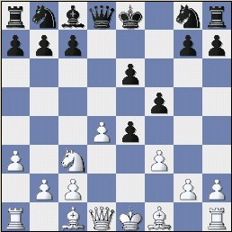   Alekhine demonstrates he is not bound by convention - the overwhelming over-respect of material.  