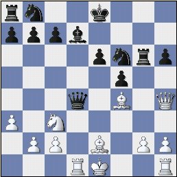   Analysis Position.  White just played 16. Rd1. White is much better.  