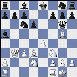   {Analysis position.}  FM's Pickard and Burnett say,  "White has compensation for the material."   