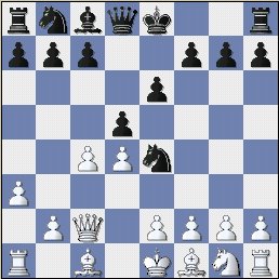   Analysis position Number # 1, after 7. Qc2.  