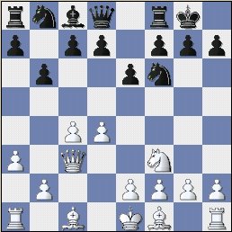    Analysis position Number # 2, after 7. Nf3.    