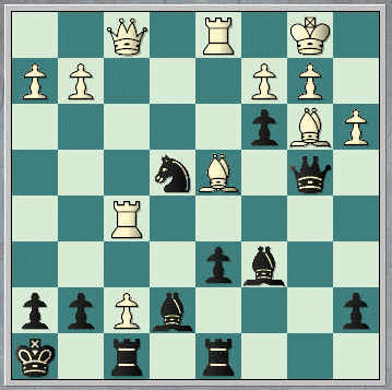    The actual position in the game after White plays 20.a3.  (fis-gel_sk67rp.gif, 61 KB)   