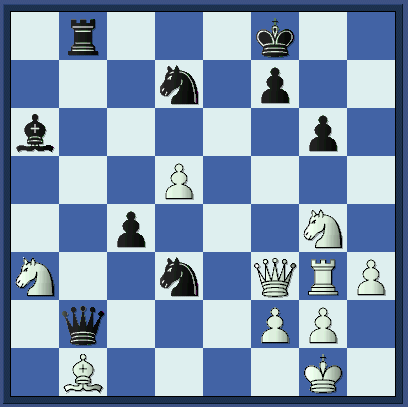    ALL !!! The GM's ... and all the players and commentators believed that Karpov was much better here. {Black just played ...Kxf8.}  (k-k_rp2_pos3.gif, 15 KB)   