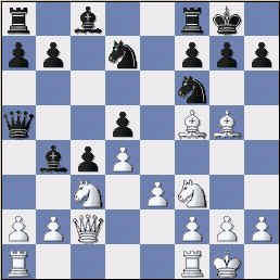   Analysis position. The book line after 11. 0-0.  