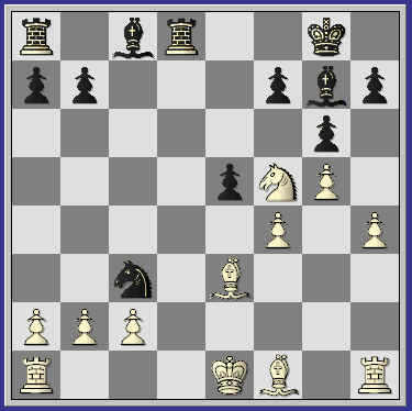    The position after Black played ...Re8; how does White proceed from this position?  (lask-napi_cs04-pos2.jpg, 21 KB)   