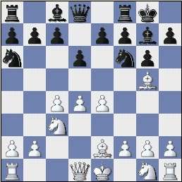   White plays the Averbakh variation. (muh-gol_diag_03.jpg, 24 KB)  