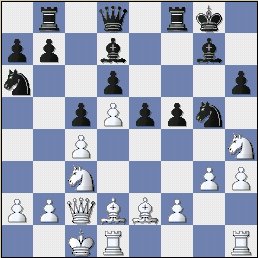    Black begins preparations on the Queenside ......    (muh-gol_diag_15.jpg, 24 KB)    