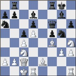      The Queen sits on a nice square, and hungrily eyes the b2-square.  (muh-gol_diag_16.jpg, 23 KB)  