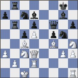       Black has 2 nice line-up's of pieces of pointed at the White King. (muh-gol_diag_18.jpg, 22 KB)    