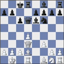   Analysis position number one. (# 1.)  This is how play should have proceeded.  