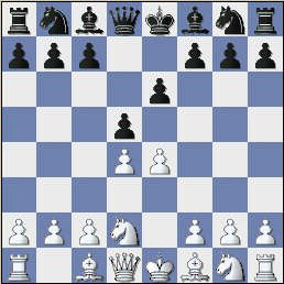   The Tarrasch Variation.  It would become main line when Karpov used it repeatedly.  